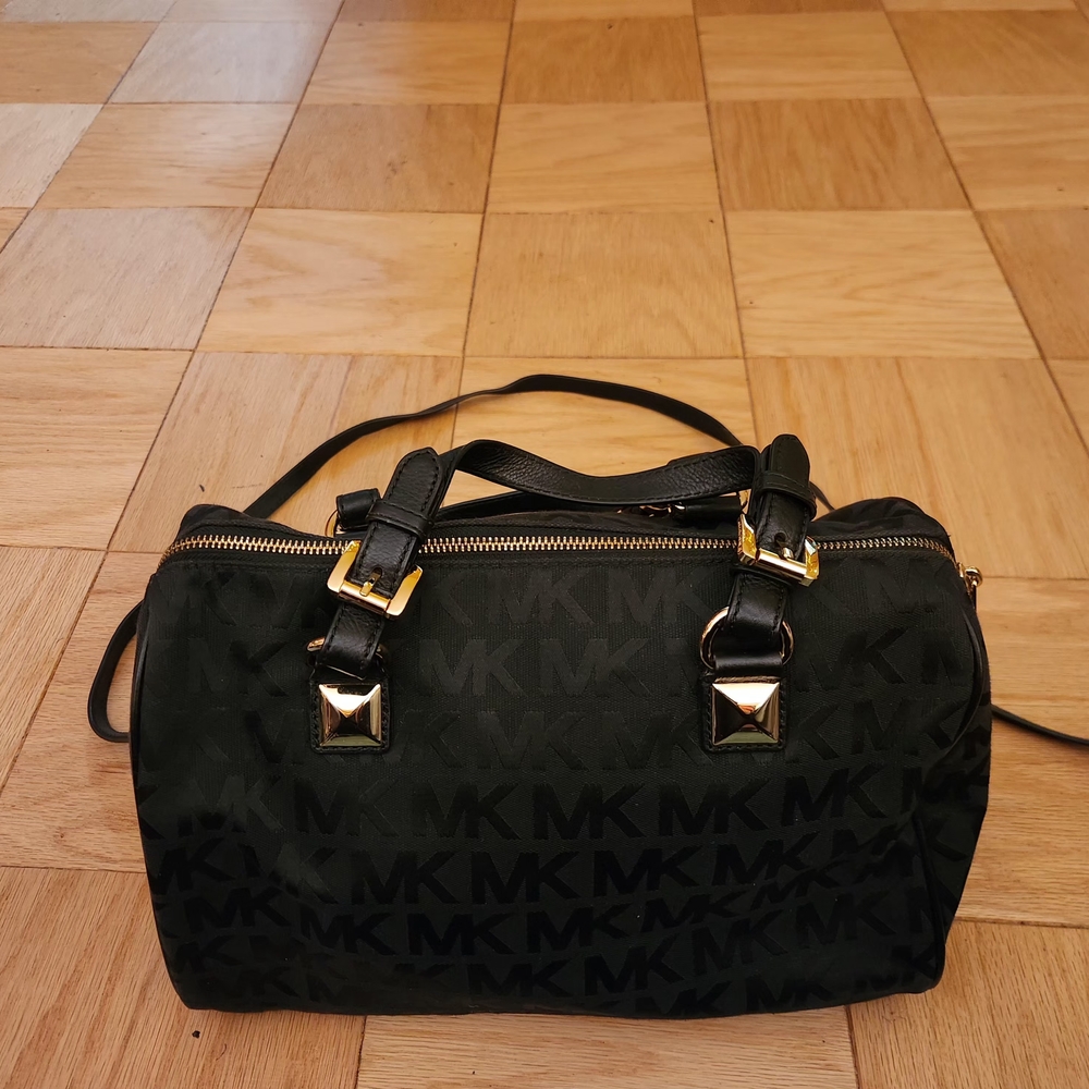 Michael Kors Grayson Duffle Satchel